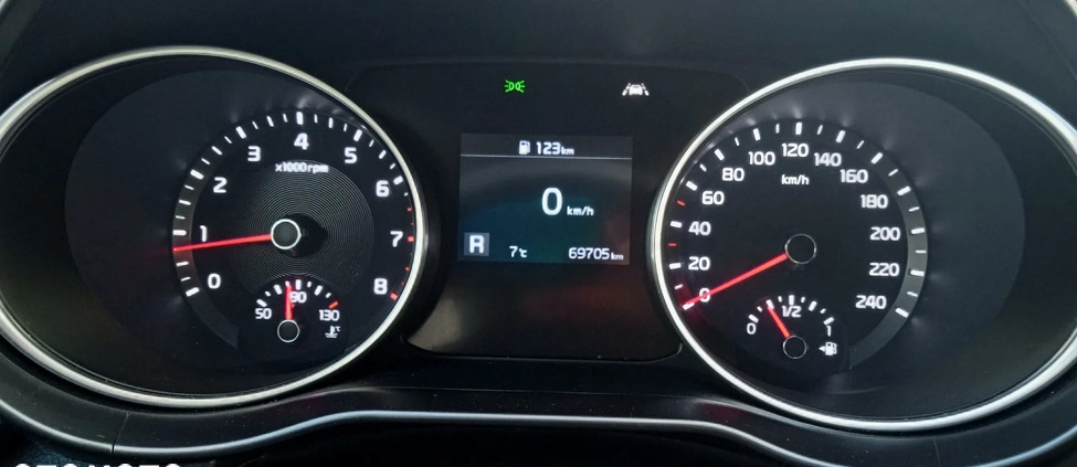 Kia Ceed cena 71000 przebieg: 70500, rok produkcji 2020 z Ząbki małe 379